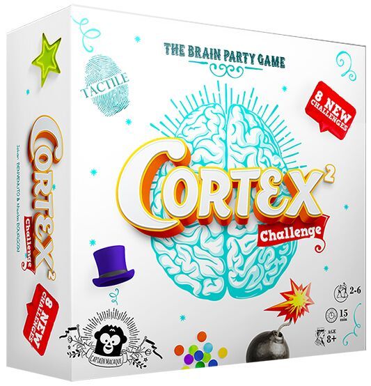 Cortex 2- Challenge (weiß)