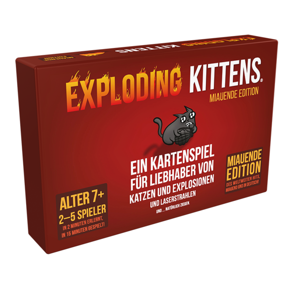 Exploding Kittens (Miauende Edition)