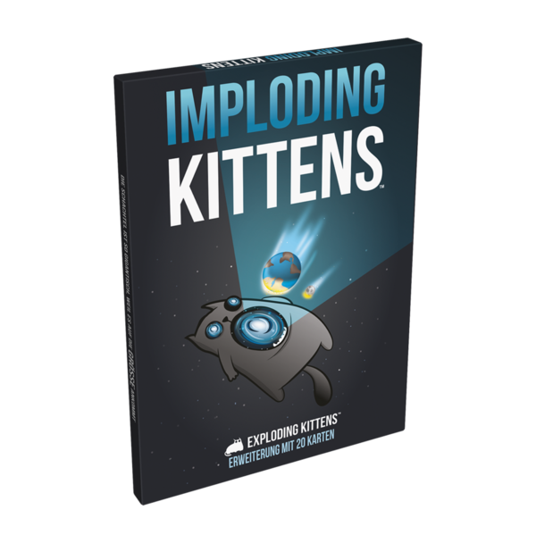 Exploding Kittens - Imploding Kittens • Erweiterung