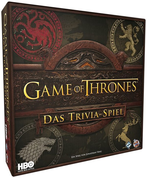 Game of Thrones: Das Trivia-Spiel • Grundspiel