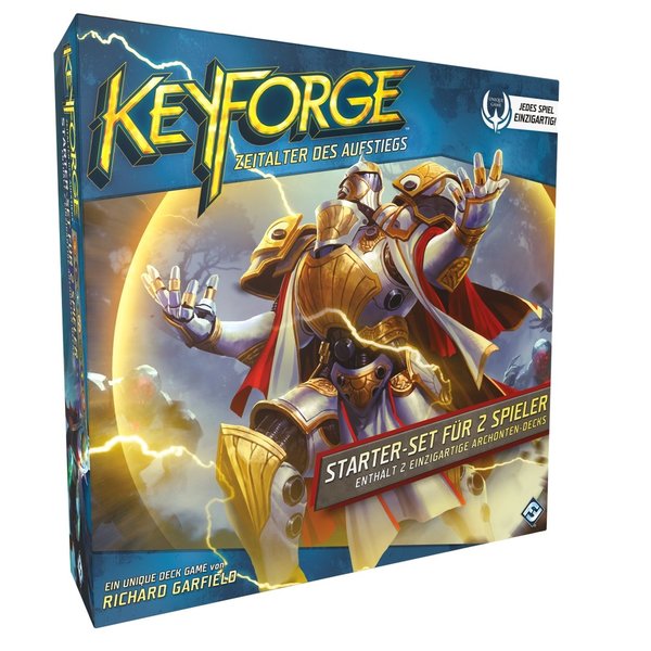 Keyforge: Zeitalter des Aufstiegs - Starter-Set für 2 Spieler