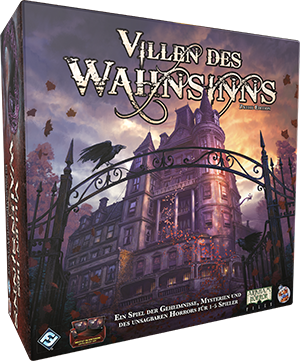 Villen des Wahnsinns 2. Ed. (Revised) - Grundspiel