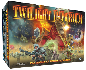 Twilight Imperium 4.Ed. - Grundspiel