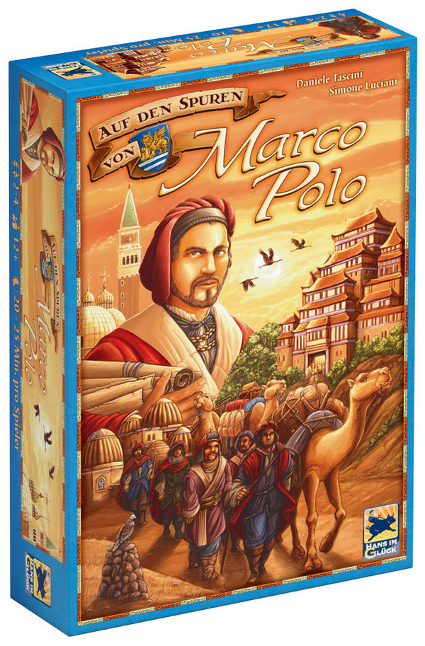 Auf den Spuren von Marco Polo - Grundspiel