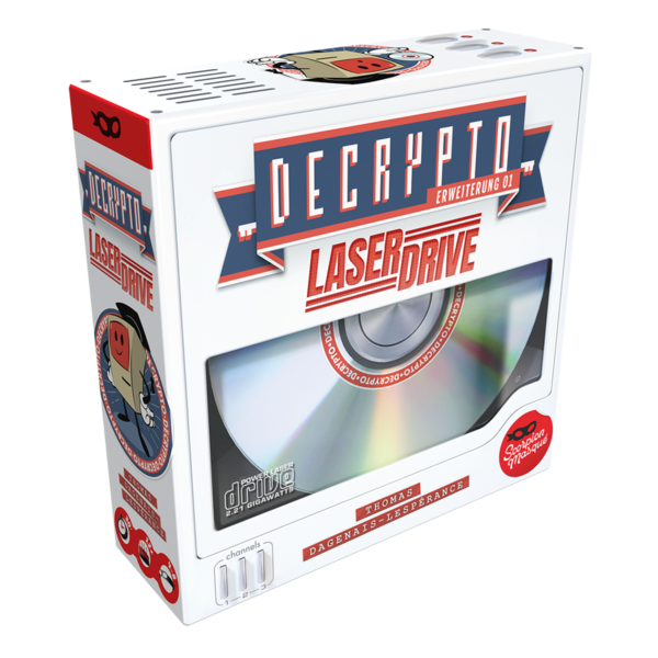 Decrypto - Laser Drive - Erweiterung