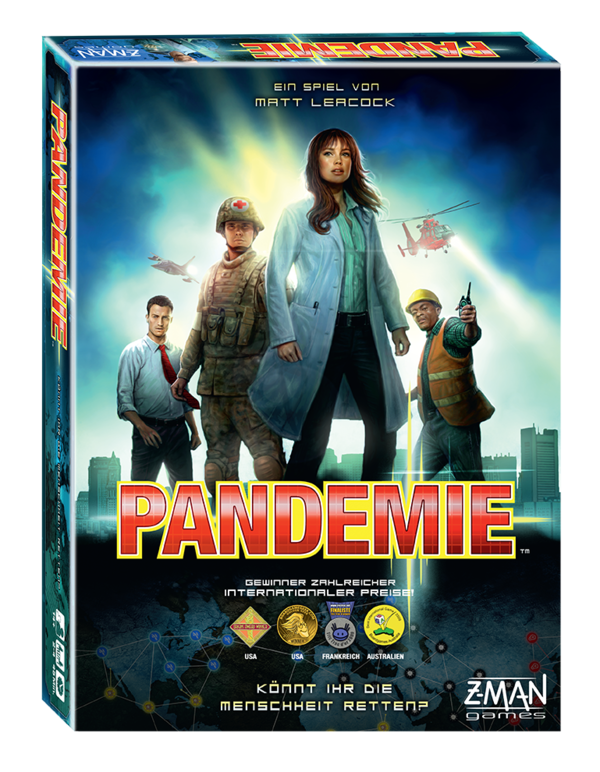 Pandemic - Grundspiel