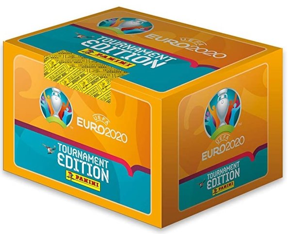 UEFA EURO 2020 Sticker Tournament Edition - Display (100 Tüten)