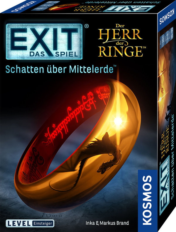 EXIT - Das Spiel: Der Herr der Ringe: Schatten über Mittelerde