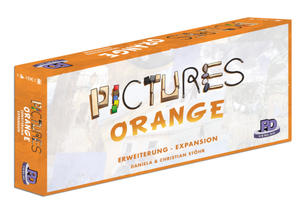 Pictures - Orange (Erweiterung zum Spiel des Jahres 2020)