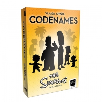 Codenames: The Simpsons Family Edition (english)