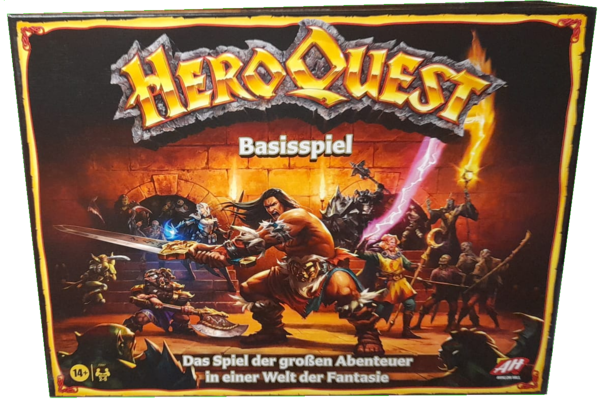 Hero Quest - Basisspiel