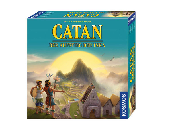CATAN - Der Aufstieg der Inka *Neu*