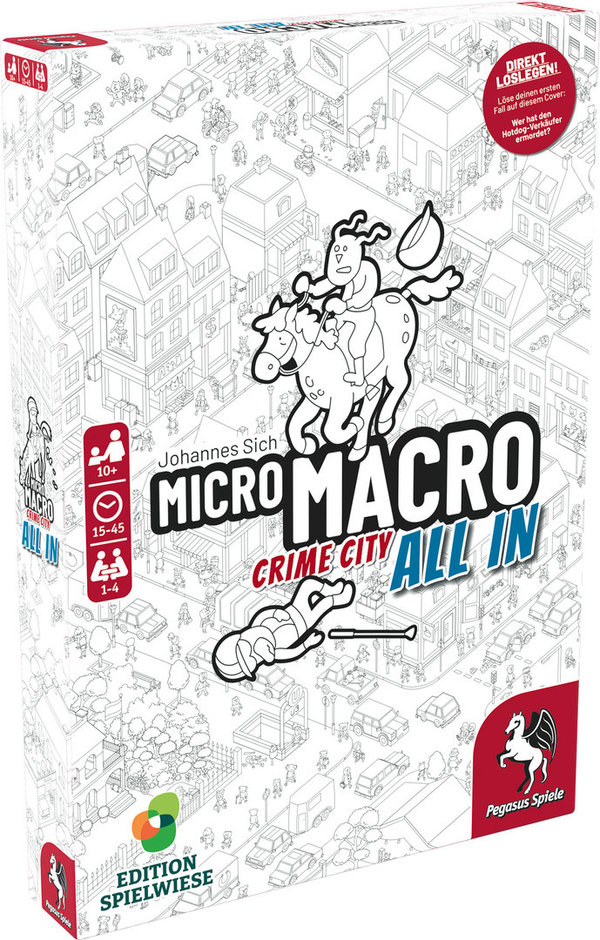 MicroMacro: Crime City 3 - All In (Edition Spielwiese)