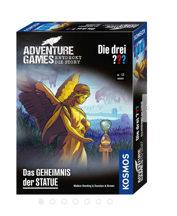 Adventure Games  ??? Das Geheimnis der Statue