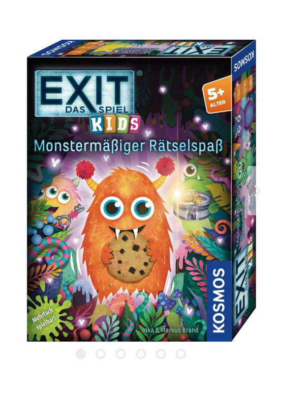 EXIT - Das Spiel Kids: Monstermäßiger Rätselspaß