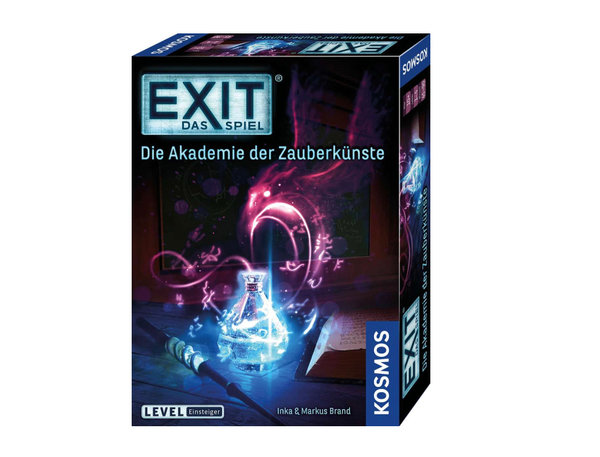EXIT - Das Spiel: Die Akademie der Zauberkünste