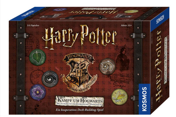 Harry Potter - Kampf um Hogwarts: Zauberkunst+Zaubertränke [Erweiterung]