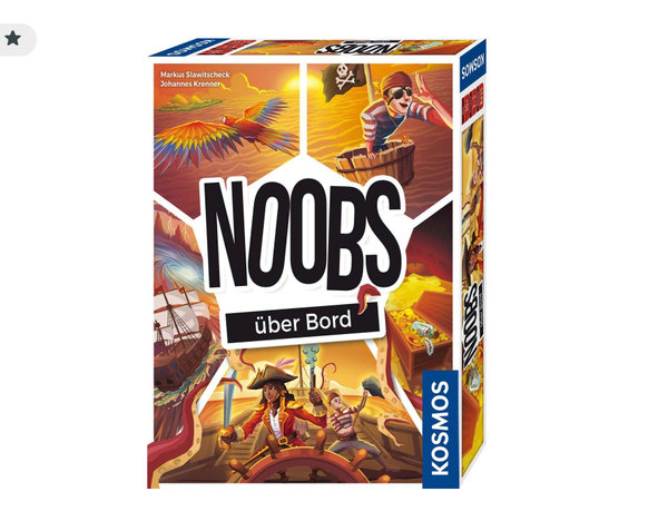 Noobs - Über Bord