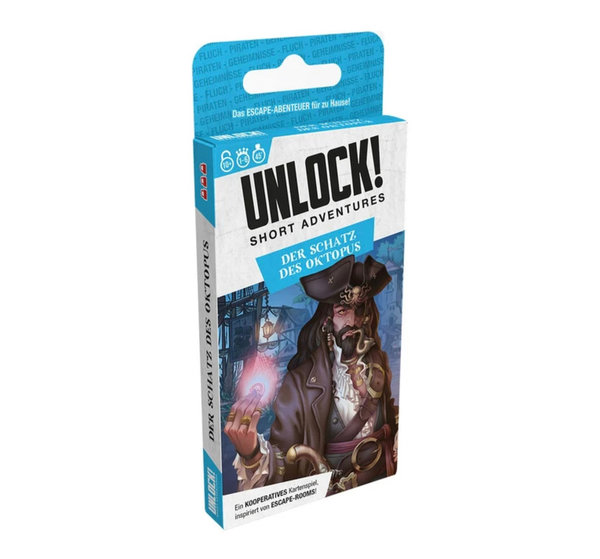 Unlock! Short Adventures: Der Schatz des Oktopus