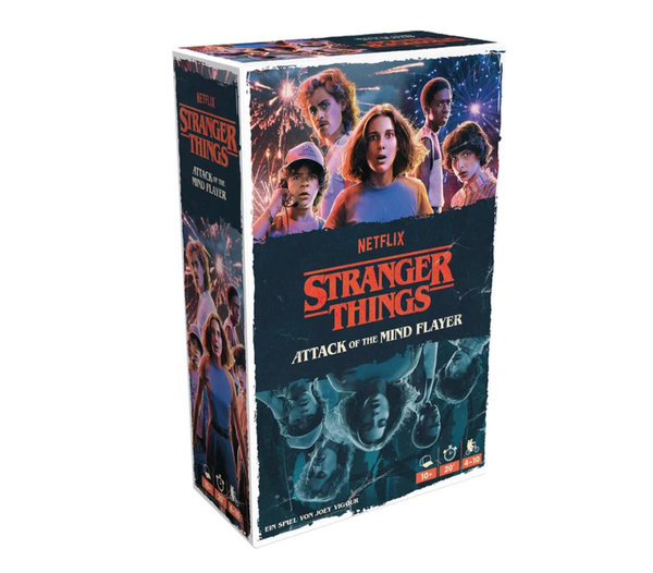 Stranger Things Attack of the Mind Flayer